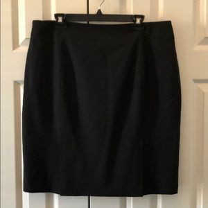 Black Banana Republic Pencil Skirt